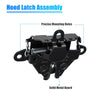 Toyota Tacoma Metal Black Hood Latch Lock (2005-2011)