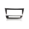 Benz C-Class 2011-2014 Carbon Fiber Car Stereo CD Control Panel Cover Trim