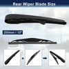 Buick Encore 246mm Rear Windshield Wiper Blade Arm Set (2012–2016)