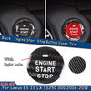 Lexus ES IS LX Carbon Fiber Engine Start Stop Button Cover