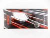 Kawasaki ZR-X 1100 Black Orange Hex Soko Mirrors (1997-2001)