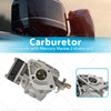 Mercury Marine 2-Stroke 4HP 5HP Carburetor