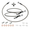 Suzuki Quadsport Z400 LTZ400 LTZ400Z 3 x Front Brake Hose Lines Kit (2003–2008)