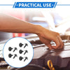 Toyota Highlander 10 Pcs Fender Liner Splash Shield Bumper Cover Screws
