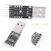 CP2102 5V / 3.3V 6 Pin USB to TTL UART Serial Converter Module