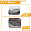 Toyota RAV4 2019-2025 Silver Tone Fuel Tank Door Cap