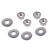Universal Motorsport Hood Holder 2 x Push Button Bonnet Lock Set