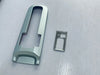 Toyota Prius 2 x Steel Matte Gear Shift Box Panel Lid Cover Trim (2023-2024)