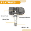 Dodge Challenger Tire Pressure Sensor 1 Pc 433MHz (2008 - 2020)