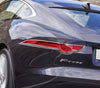 Jaguar F-Type Tail Light Trim Bezel Surround Cover (2018)