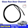 Glass Run Door Channel Fits Datsun Sunny 1200 KB110 B110 Sedan Bluebird 510 D05