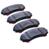 Mazda E1800 Brembo Front Disc Brake Pad Set (2002 - 2005)