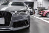 Audi RS6 RS7 Carbon Fiber Front Bumper Splitter Trim (2013-2016)