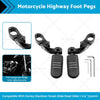 Harley-Davidson Street Glide & Road Glide Highway Foot Pegs 1-1/4"