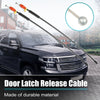 Chevrolet Silverado 2 x Front Door Handle Latch Release Cables (2007-2018)