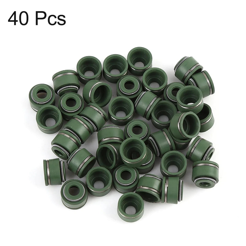 CG-125 40pcs Intake Exhaust Valve Oil Seal