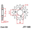 Honda TRX400EX Sportrax 15 Tooth Front Sprocket (2005–2014)