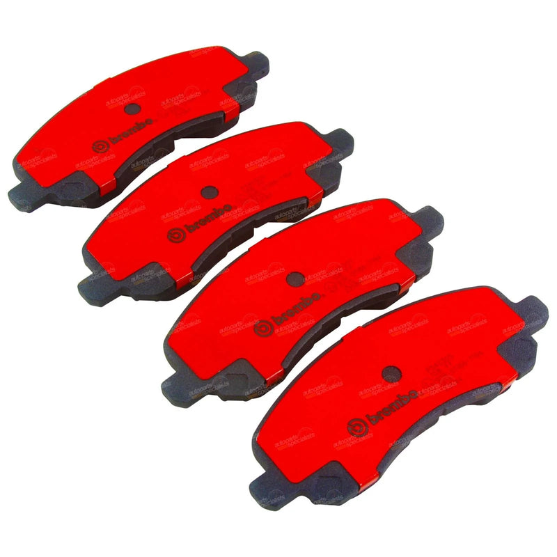 Dodge Caliber Brembo Front Disc Brake Pad Set (2006-2010)