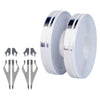 STREAMLINE Double Line Tape Non-Fading Stripe Stickers Scratch-Resistant