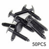 Ford Mustang 50pcs Rocker Molding Clip Retainers (2005-2012)