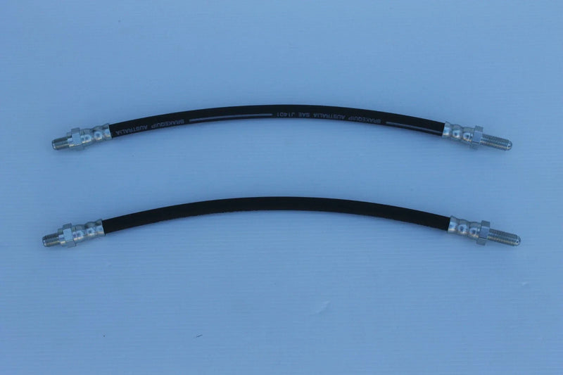 MG MGB Front Brake Hose Set (2) (1962-1981)