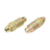 Motorcycle 2 x Banjo Bolt Bleeder Screw with Cap