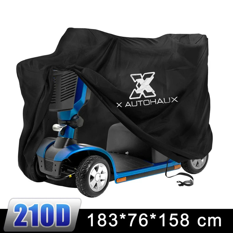 Universal Motorcycle Mobility Scooter Waterproof Rain Protection Cover