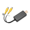 Rear Entertainment Headrest Screen USB to CVBS Video Output