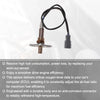 Toyota Land Cruiser (1993-1994) 1 x O2 Sensor Oxygen Sensor