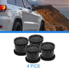 Ford Fusion (2006-2009) Durable Black Air Outlet 4 Pcs A/C Vent Panel