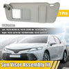 Toyota Camry (2007-2011) Gray Sun Visor Assembly