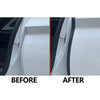 90cm Car B Pillar Door Rubber Seal Strip Weatherstrip Protector