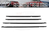 Toyota Land Cruiser Front Rear Door Belt Moulding (1991–1997)