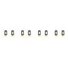 Ford Mustang, Bronco, Lincoln Mark Fuel Injector Rebuild Kit (1986-1995)
