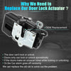Chevrolet Impala 4x Power Door Lock Actuator Motor (2006 - 2011)