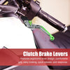Kawasaki Z250SL Titanium Green Pair / 2 x / Motorcycle Brake Clutch Levers