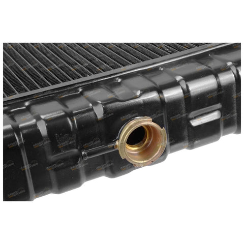 Toyota Landcruiser 75 4-Row Brass/Copper Radiator (1985–1990)