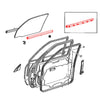 Toyota Land Cruiser FZJ80 HDJ80 HZJ80 1990-1997 Front Door Glass Weatherstrip