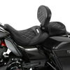 Harley Touring Low-Profile Driver Seats Backrest (2009-2023)