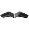 Yamaha YZF R1 Black ABS Air Duct Covers (1998-2001)