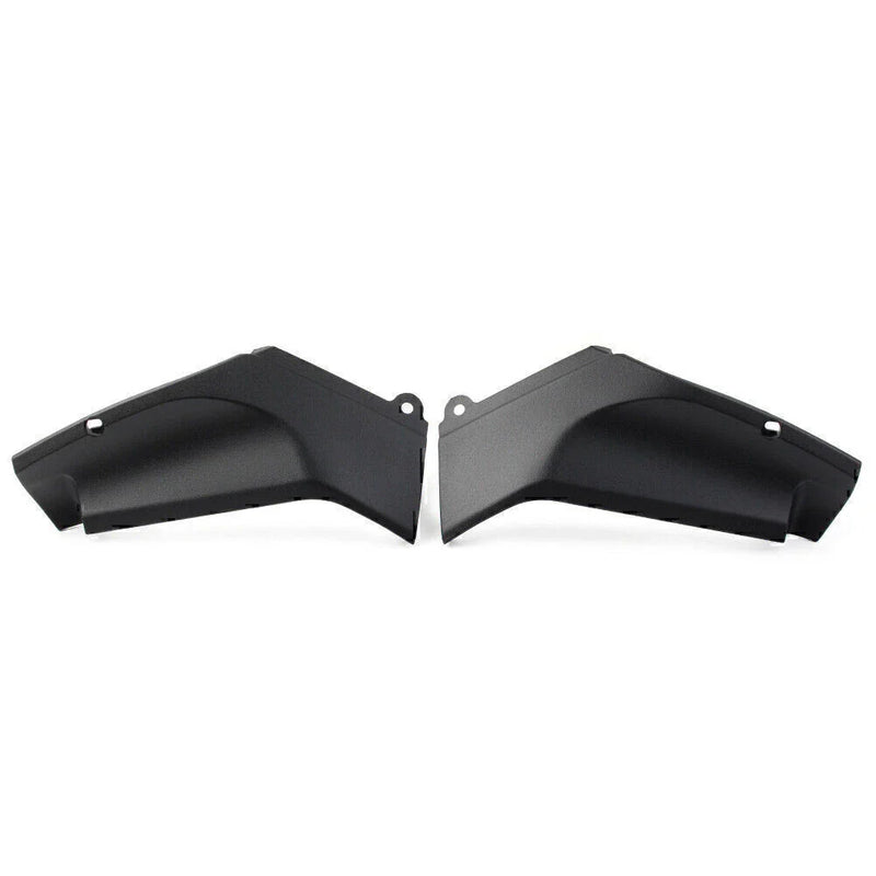 Yamaha YZF R1 Black ABS Air Duct Covers (1998-2001)