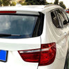 BMW X3 F25 Carbon Fiber Rear Window Spoiler Trim Cover (2011-2017)