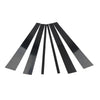 Ford Expedition, Navigator 6pcs Black Center Pillar Posts Trim (1997-2016)