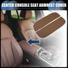 BMW X5 X6 Neoprene Fabric Deep Brown Armrest Protector Cover Pad
