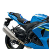 Suzuki GSXR1000 Driver & Passenger Seats Black Blue (2009 - 2016)