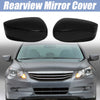 Honda Accord 2 x Glossy Black Mirror Cover Caps (2008-2013)