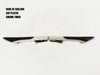 Mitsubishi Mirage Space Star Chrome Side Vent Door Cover Trim (2012-2019)