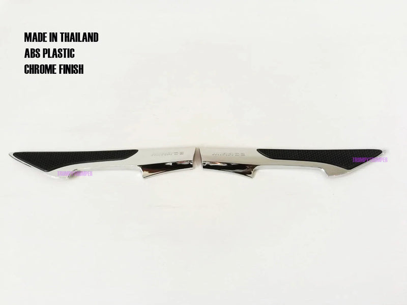 Mitsubishi Mirage Space Star Chrome Side Vent Door Cover Trim (2012-2019)
