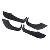 Kia Seltos Carbon Fiber Door Anti Kick Covers (2020-2021)