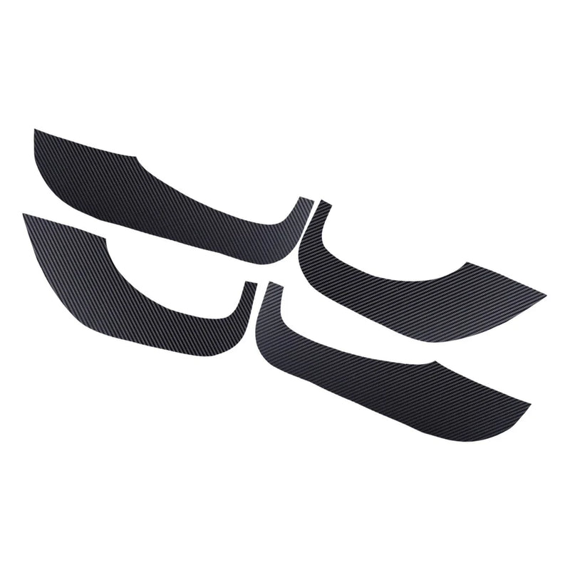 Kia Seltos Carbon Fiber Door Anti Kick Covers (2020-2021)